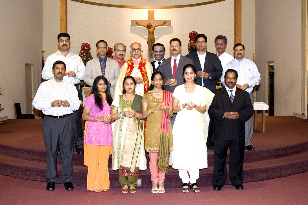 St. Thomas Syro-Malabar Catholic Church Parish Council Members