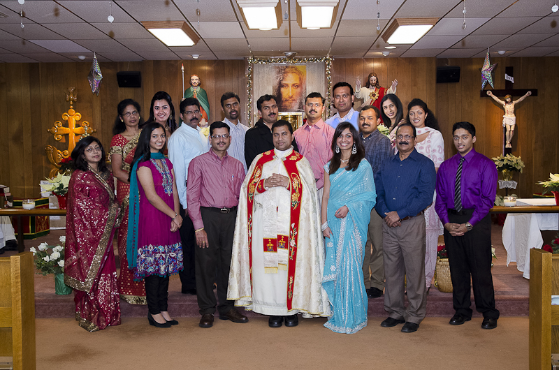 St. Thomas Syro-Malabar Catholic Church Parish Council Members